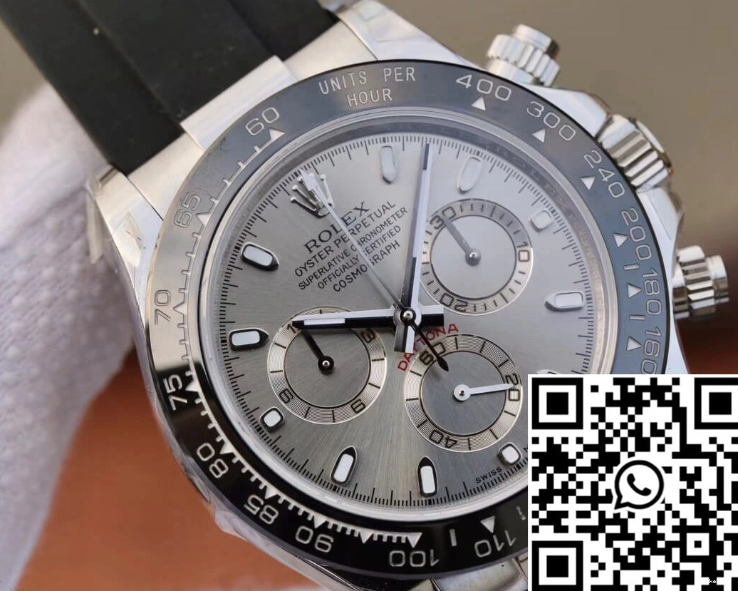 Rolex JH Color M116519ln Daytona Stainless Cosmograph Steel Factory 1017